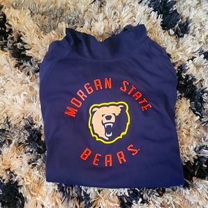 Under Armour, Morgan State Bears Hoodie, Blue, size medium